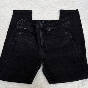True Skinny Black Jeans 6/28S